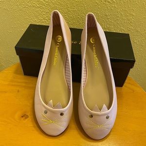NIB Chase & Chloe ‘Kitty’ Pink Flats